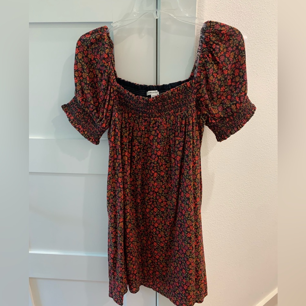 American Eagle floral mini dress